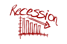 Recession graph
