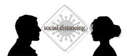 Social distancing Picture